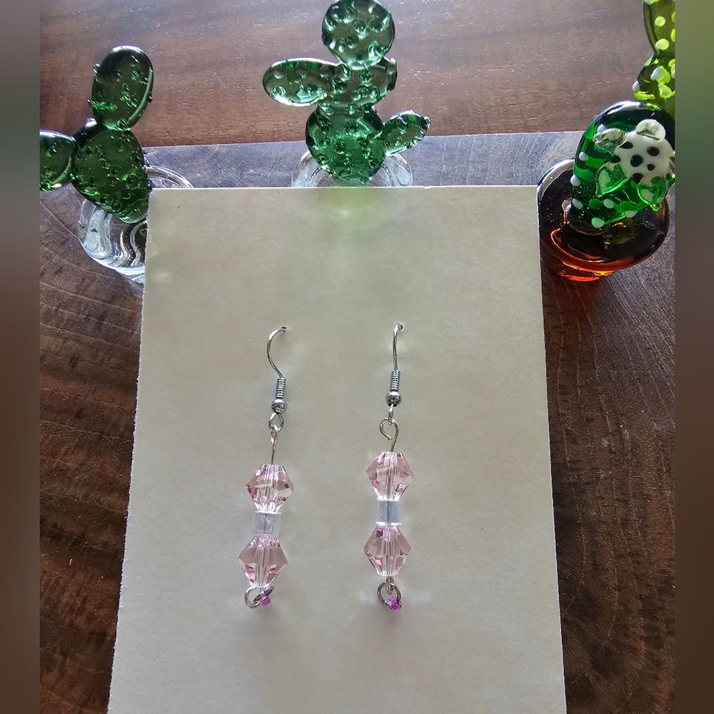 Handmade earrings - Picture 2 of 2